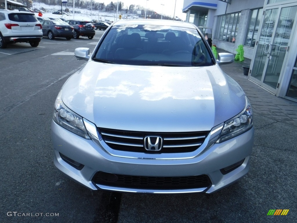 2014 Accord Touring Sedan - Alabaster Silver Metallic / Black photo #5