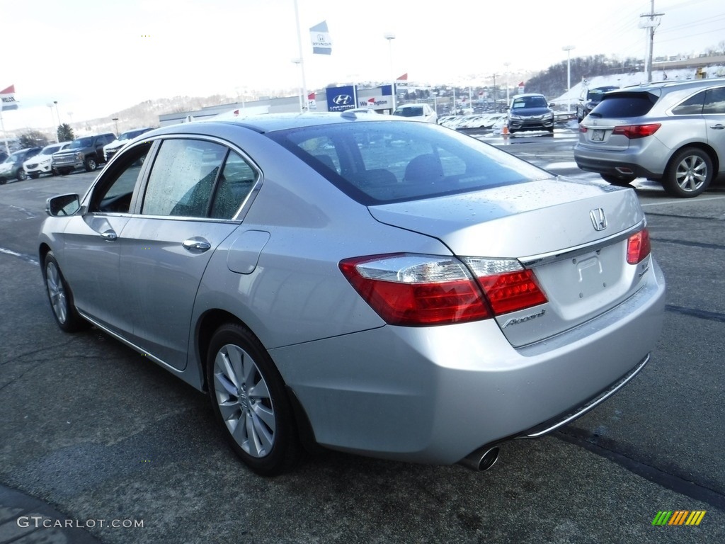 2014 Accord Touring Sedan - Alabaster Silver Metallic / Black photo #8