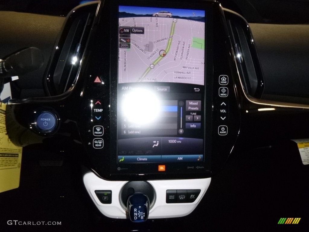 2017 Toyota Prius Prime Advance Controls Photo #119204893