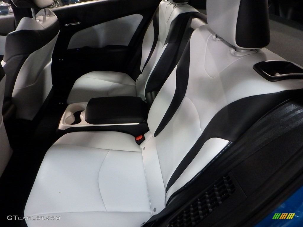 Gray Interior 2017 Toyota Prius Prime Premium Photo #119205571