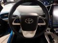 2017 Toyota Prius Prime Gray Interior Steering Wheel Photo