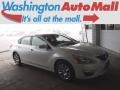 Pearl White 2013 Nissan Altima 2.5 S