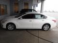 Pearl White - Altima 2.5 S Photo No. 3