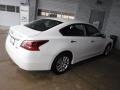 Pearl White - Altima 2.5 S Photo No. 7