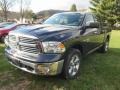 2014 Mineral Gray Metallic Ram 1500 Big Horn Crew Cab 4x4  photo #3