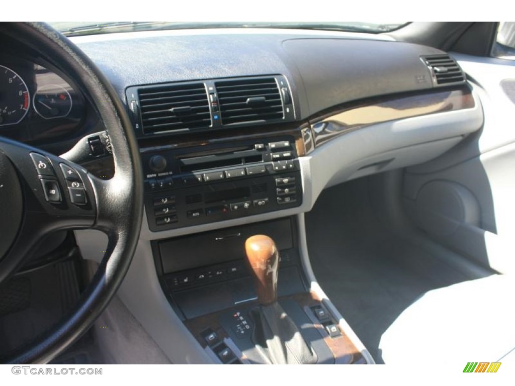 2003 3 Series 330i Convertible - Titanium Silver Metallic / Black photo #24