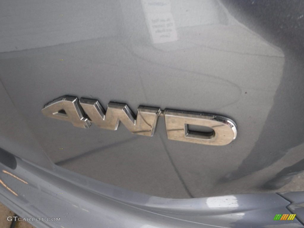 2010 CR-V EX AWD - Glacier Blue Metallic / Gray photo #11