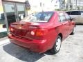 2004 Impulse Red Toyota Corolla CE  photo #6