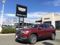 2017 Crimson Red Tintcoat GMC Acadia SLE AWD  photo #1