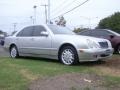 2001 Brilliant Silver Metallic Mercedes-Benz E 320 Sedan  photo #2