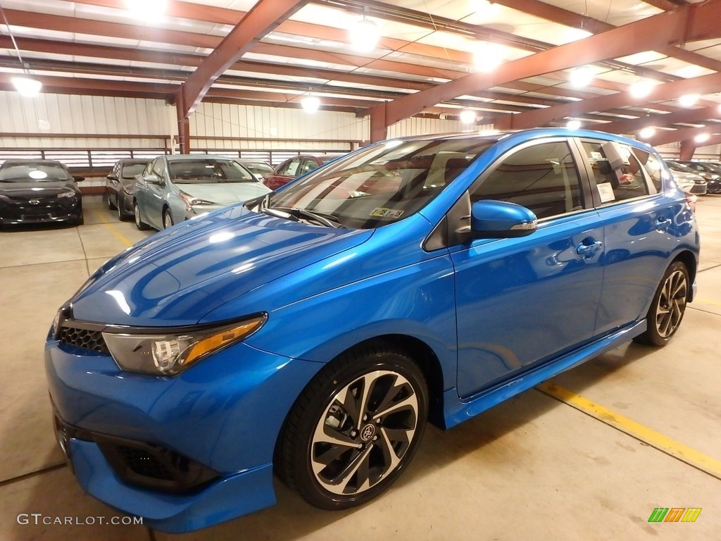 2017 Corolla iM  - Electric Storm Blue / Black photo #3