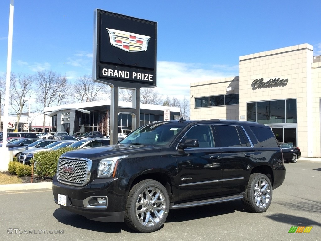 Onyx Black GMC Yukon