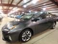 2017 Magnetic Gray Metallic Toyota Prius Three  photo #3