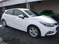 Summit White - Cruze LT Photo No. 9