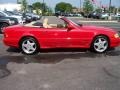 Magma Red - SL 500 Roadster Photo No. 8