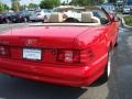 2001 Magma Red Mercedes-Benz SL 500 Roadster  photo #9