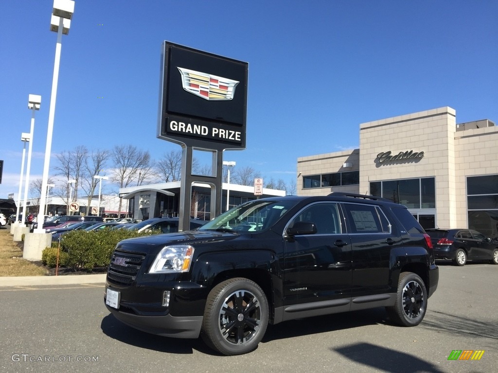 2017 Terrain SLE AWD - Onyx Black / Jet Black photo #1