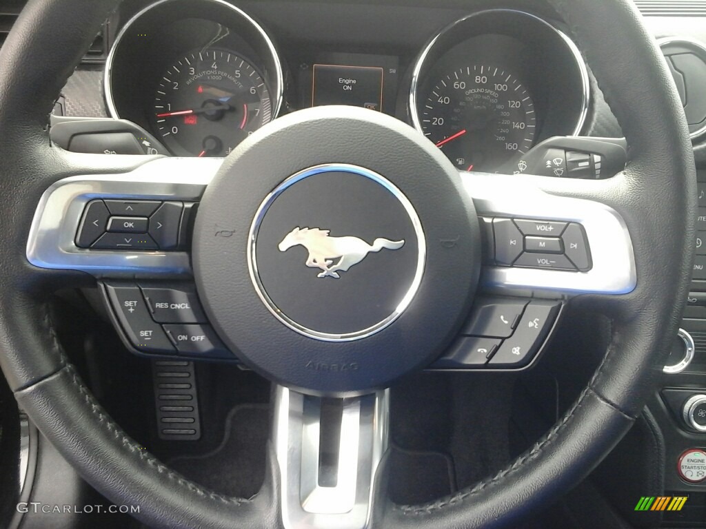 2016 Mustang V6 Convertible - Shadow Black / Ebony photo #11