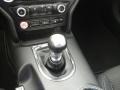 2016 Shadow Black Ford Mustang V6 Convertible  photo #17