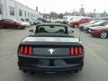 2016 Shadow Black Ford Mustang V6 Convertible  photo #21