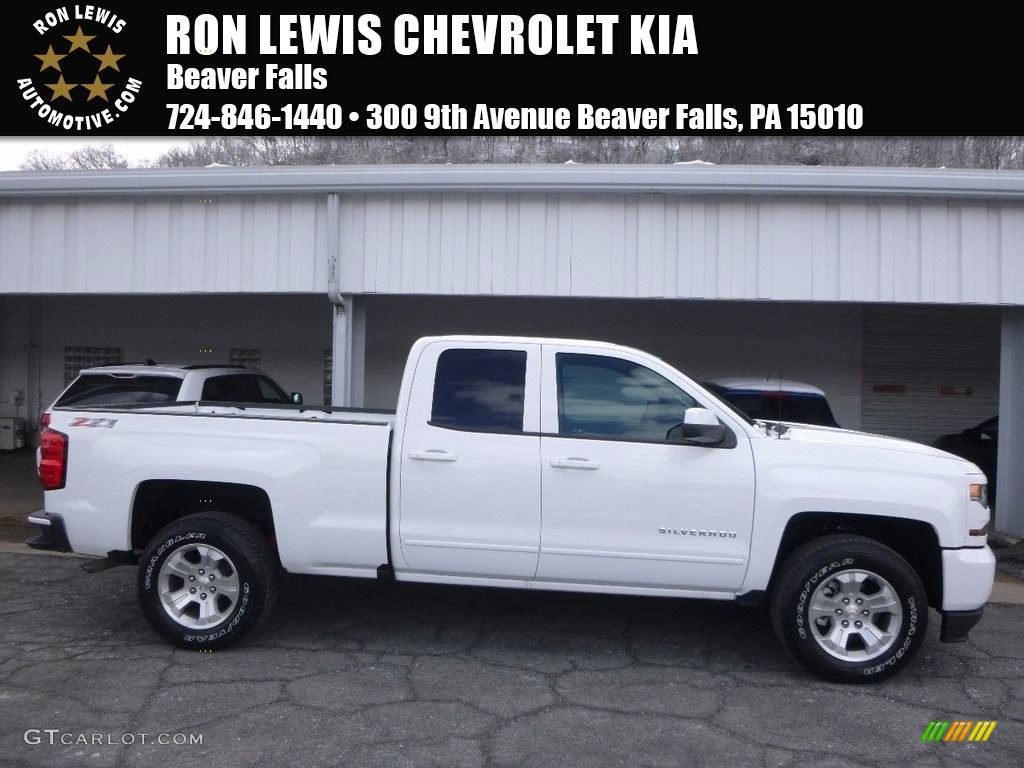 Summit White Chevrolet Silverado 1500