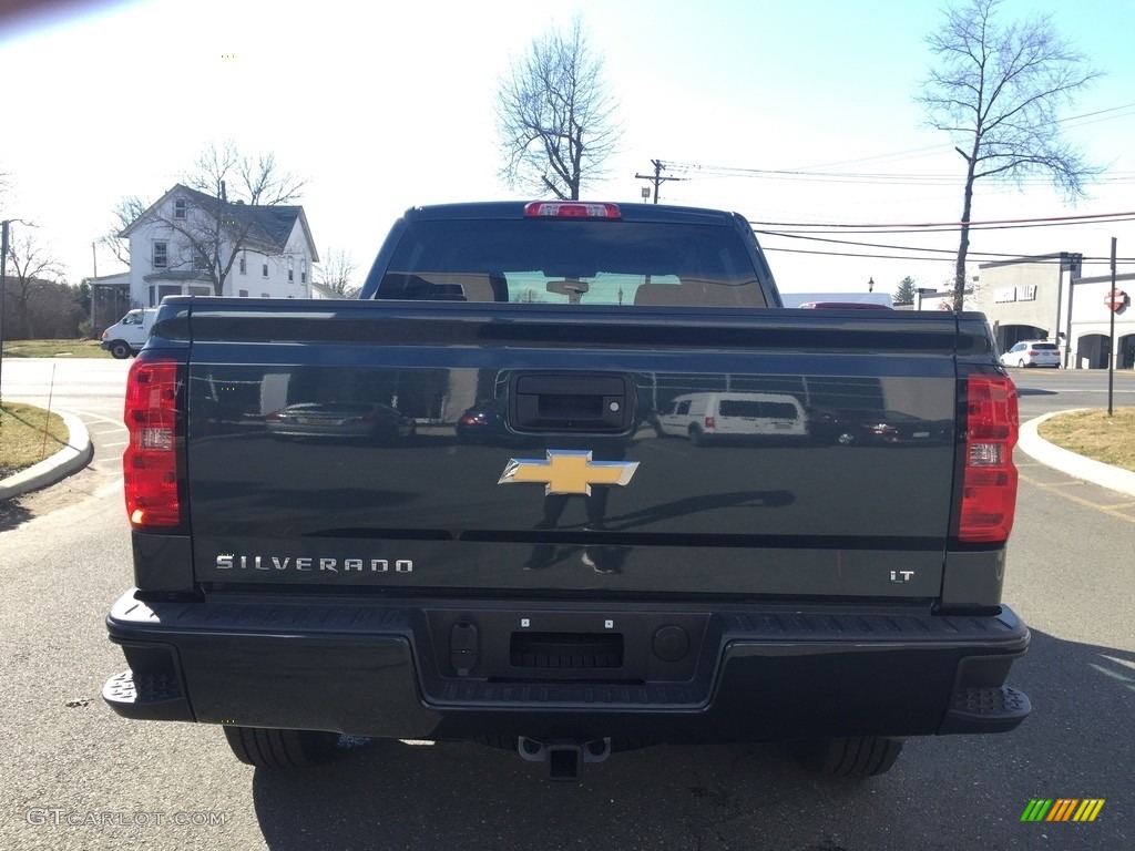 2017 Silverado 1500 LT Crew Cab 4x4 - Graphite Metallic / Jet Black photo #5