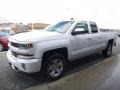 2017 Summit White Chevrolet Silverado 1500 LT Double Cab 4x4  photo #6