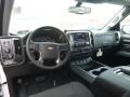 2017 Summit White Chevrolet Silverado 1500 LT Double Cab 4x4  photo #12