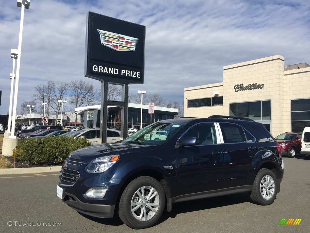 2017 Equinox LT AWD - Blue Velvet Metallic / Jet Black photo #1