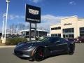 Watkins Glen Gray Metallic 2017 Chevrolet Corvette Z06 Coupe