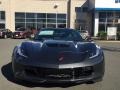 Watkins Glen Gray Metallic - Corvette Z06 Coupe Photo No. 2