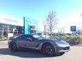 Watkins Glen Gray Metallic - Corvette Z06 Coupe Photo No. 3