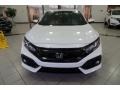 2017 White Orchid Pearl Honda Civic EX Hatchback  photo #3