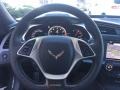 Gray 2017 Chevrolet Corvette Z06 Coupe Steering Wheel