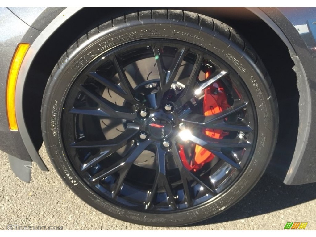2017 Chevrolet Corvette Z06 Coupe Wheel Photo #119210530
