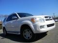 Super White - Sequoia Limited 4WD Photo No. 2