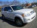 Super White - Sequoia Limited 4WD Photo No. 3