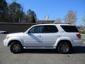 Super White - Sequoia Limited 4WD Photo No. 7