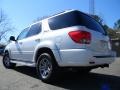 Super White - Sequoia Limited 4WD Photo No. 8