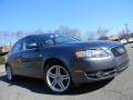 2007 Quartz Gray Metallic Audi A4 2.0T quattro Sedan  photo #2