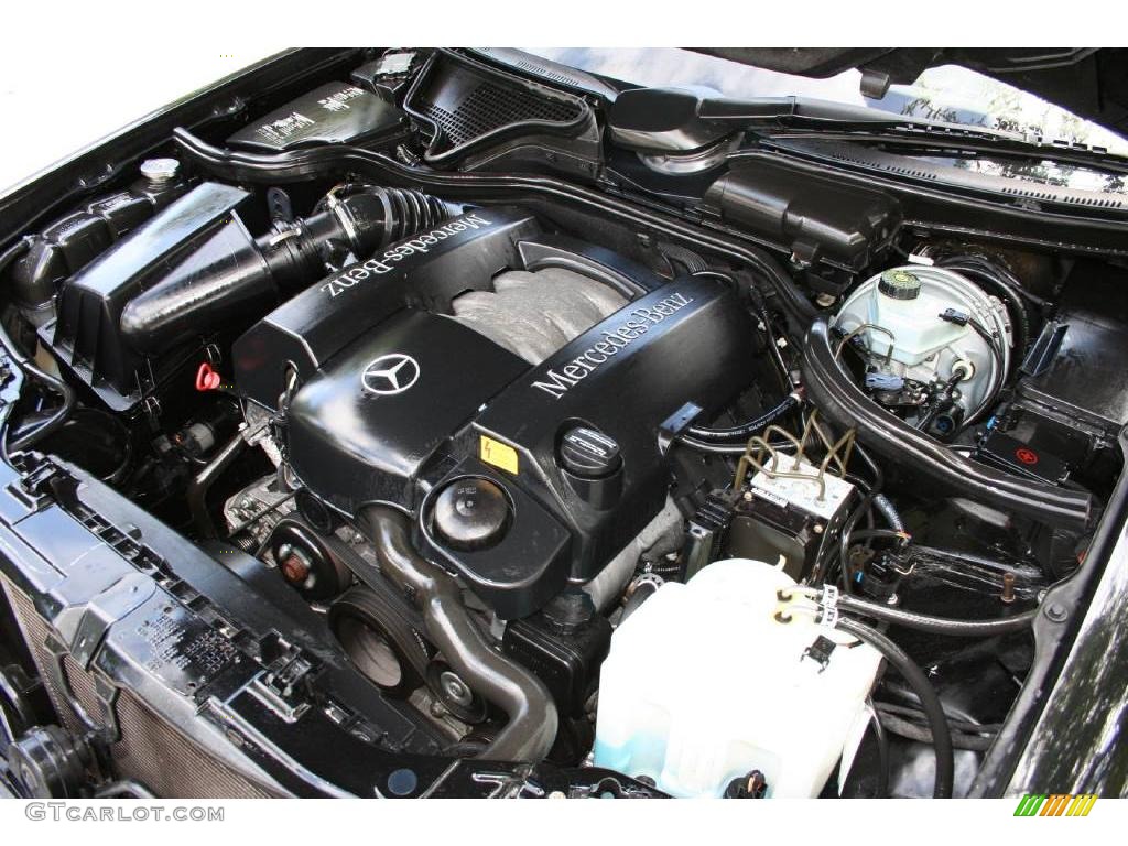 2002 Mercedes-Benz E 320 Sedan 3.2 Liter SOHC 18-Valve V6 Engine Photo #11921152