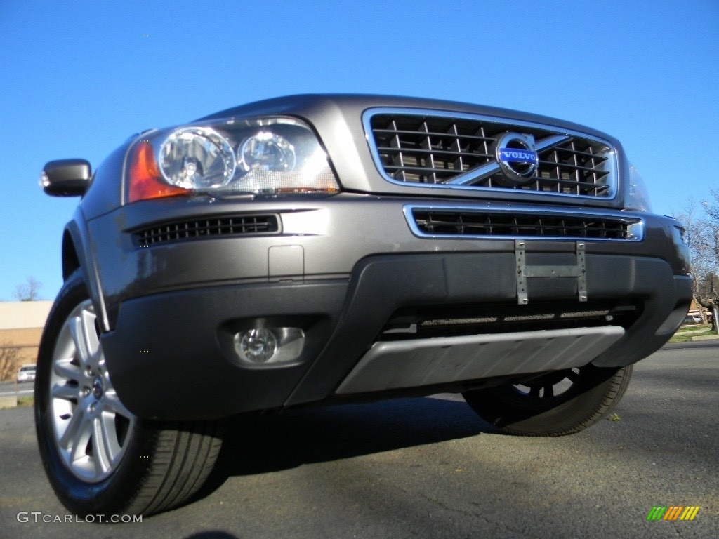 2011 XC90 3.2 AWD - Oyster Grey Metallic / Off Black photo #1