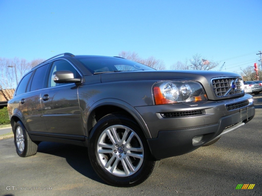 2011 XC90 3.2 AWD - Oyster Grey Metallic / Off Black photo #2