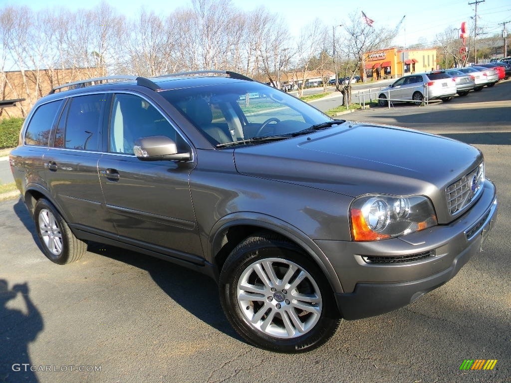 2011 XC90 3.2 AWD - Oyster Grey Metallic / Off Black photo #3