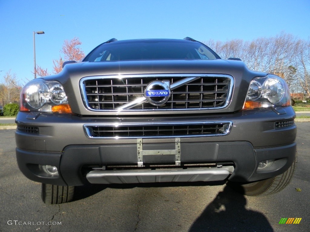 2011 XC90 3.2 AWD - Oyster Grey Metallic / Off Black photo #4