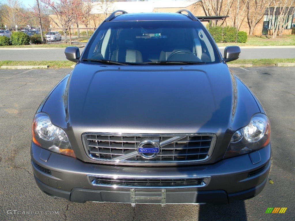 2011 XC90 3.2 AWD - Oyster Grey Metallic / Off Black photo #5
