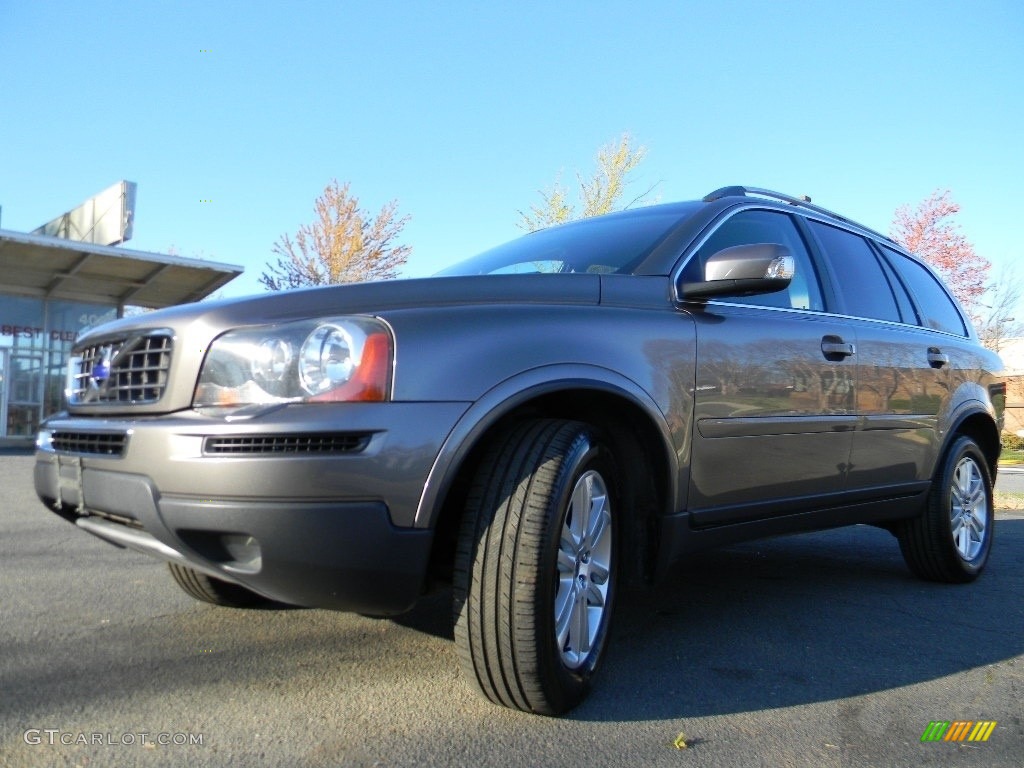 2011 XC90 3.2 AWD - Oyster Grey Metallic / Off Black photo #6