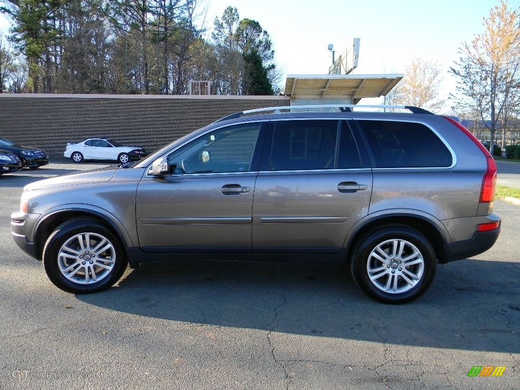 2011 XC90 3.2 AWD - Oyster Grey Metallic / Off Black photo #7