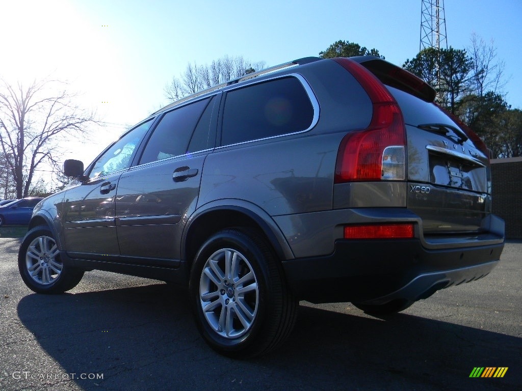2011 XC90 3.2 AWD - Oyster Grey Metallic / Off Black photo #8
