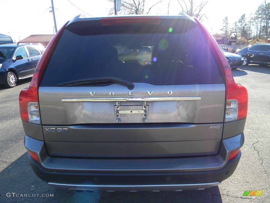 2011 XC90 3.2 AWD - Oyster Grey Metallic / Off Black photo #9